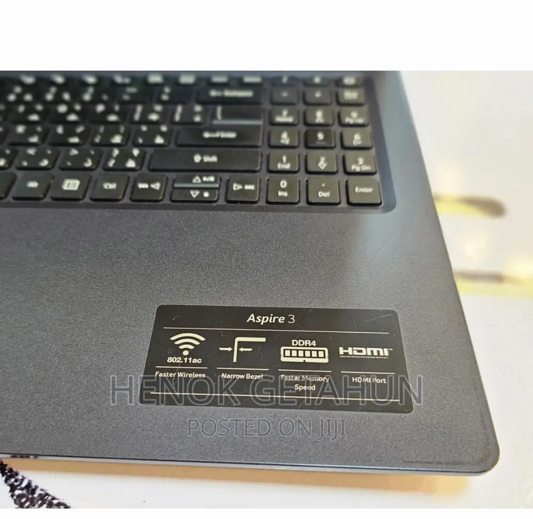 New Laptop Acer Aspire 3 8GB Intel Core I7 SSD 256GB