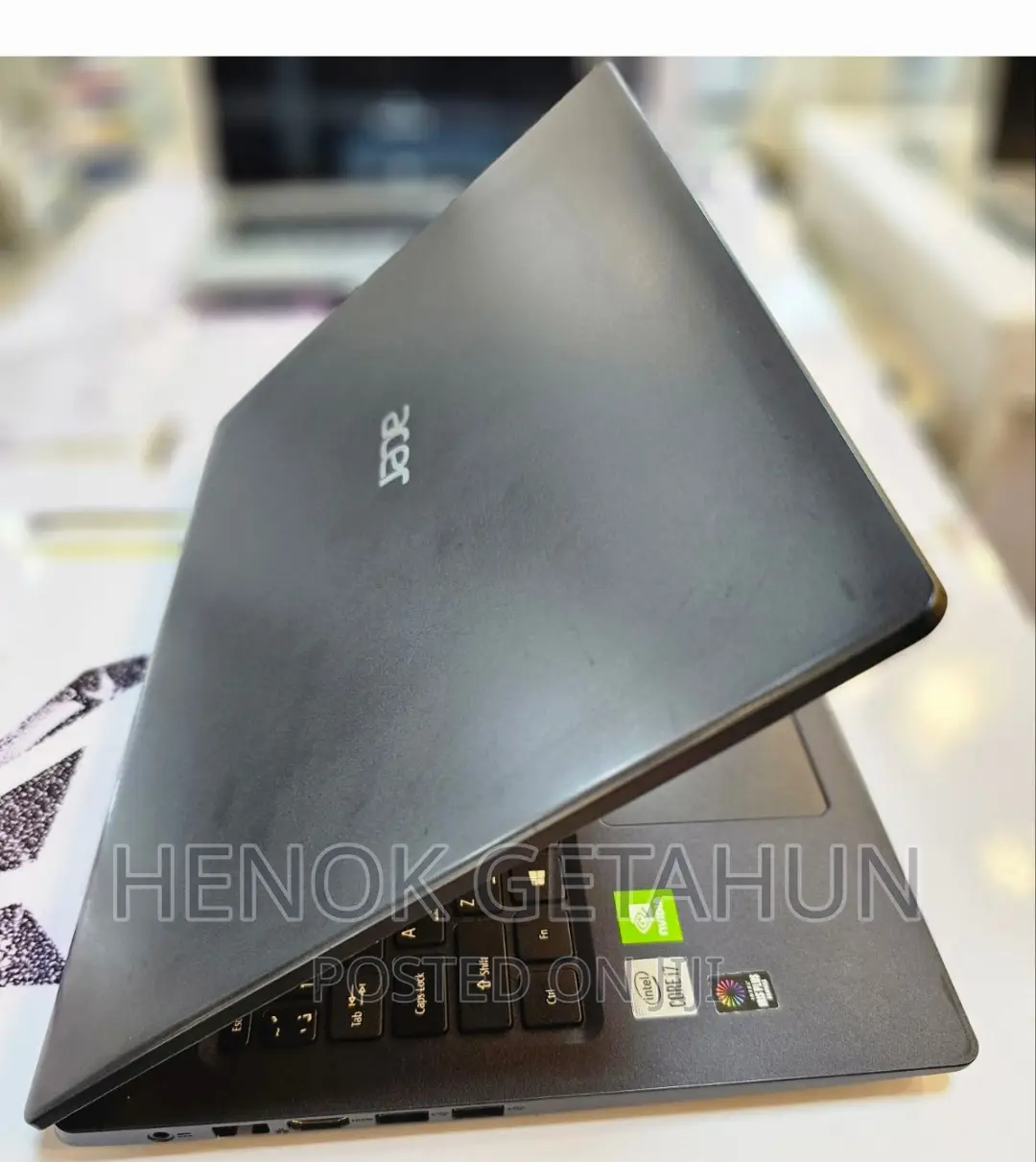 New Laptop Acer Aspire 3 8GB Intel Core I7 SSD 256GB