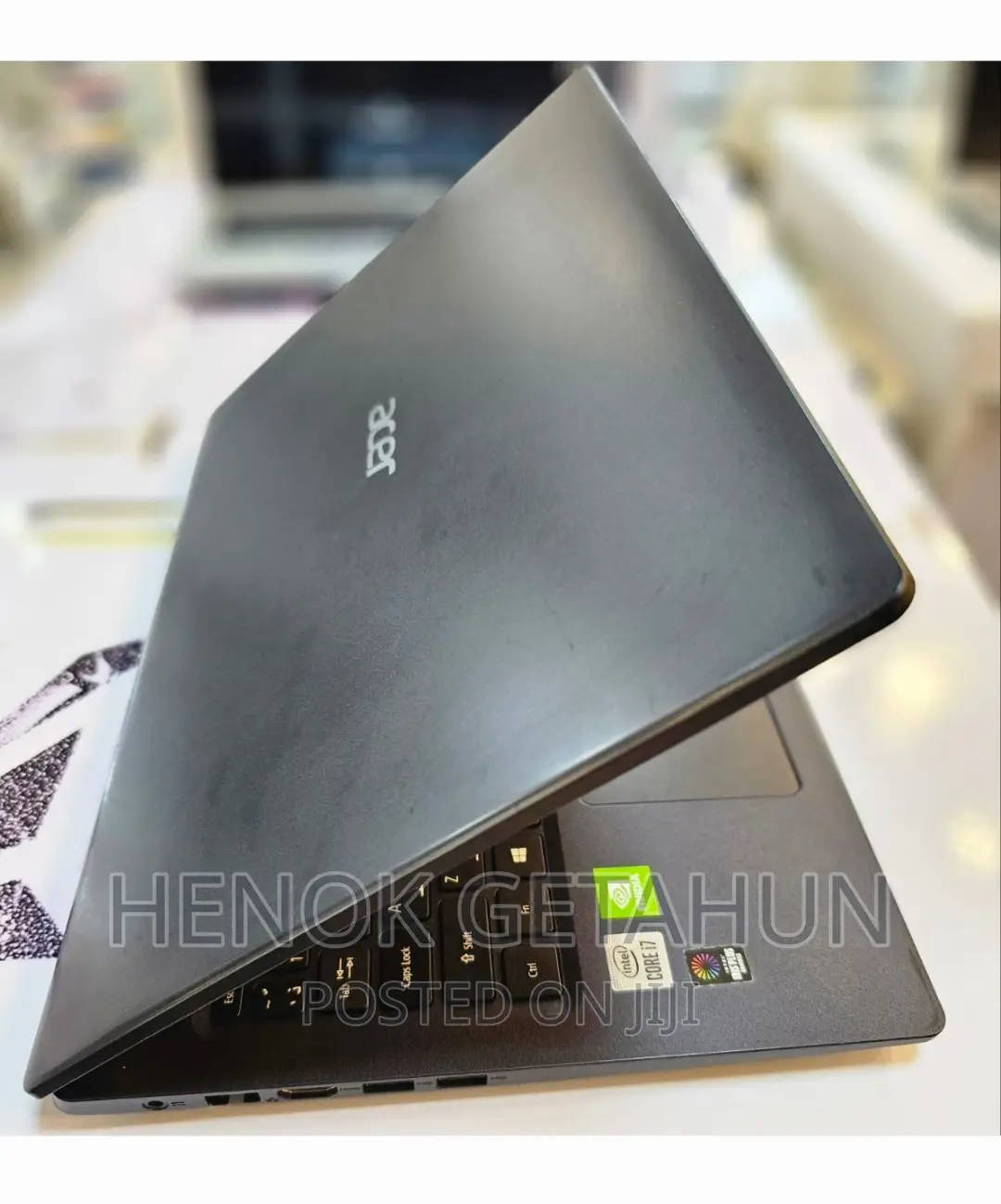 New Laptop Acer Aspire 3 8GB Intel Core I7 SSD 256GB