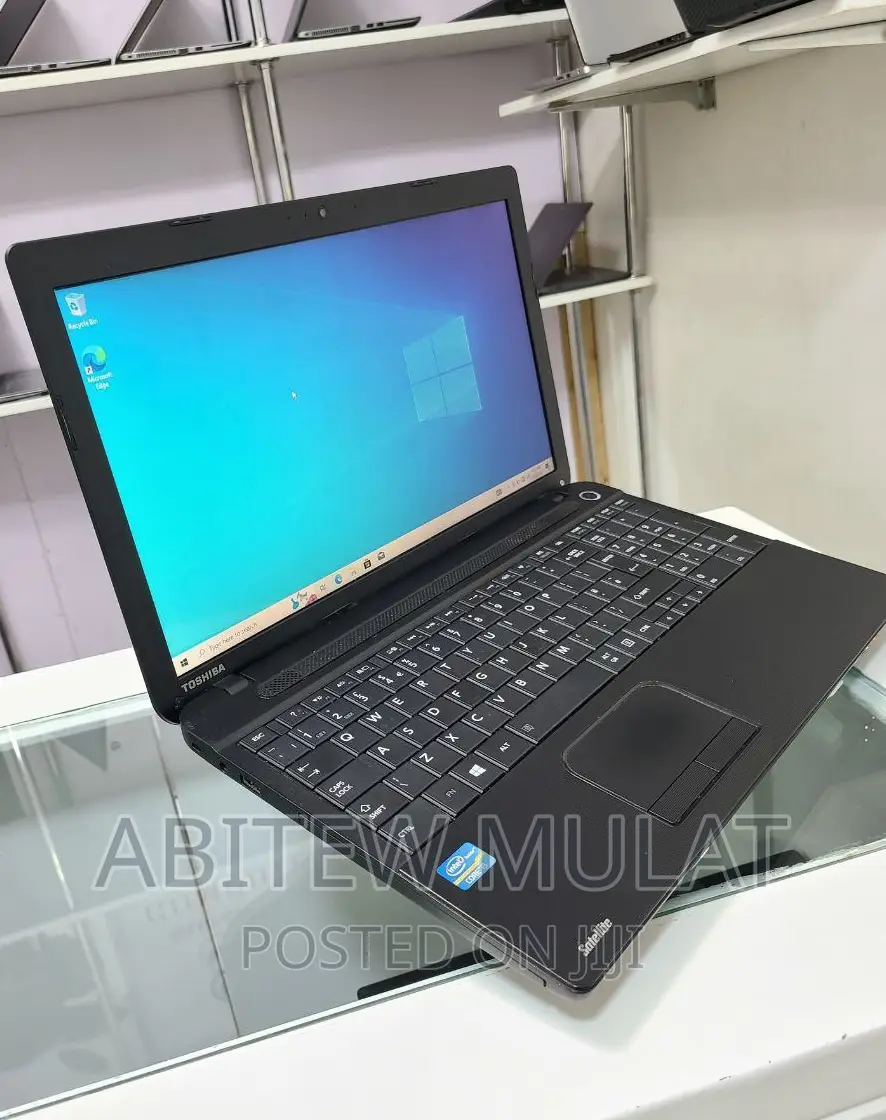 New Laptop Toshiba Satellite C55 4GB Intel Core I5 HDD 500GB