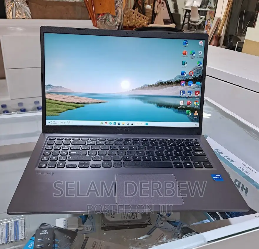 New Laptop Asus VivoBook E403NA 8GB Intel Core I5 SSD 512GB