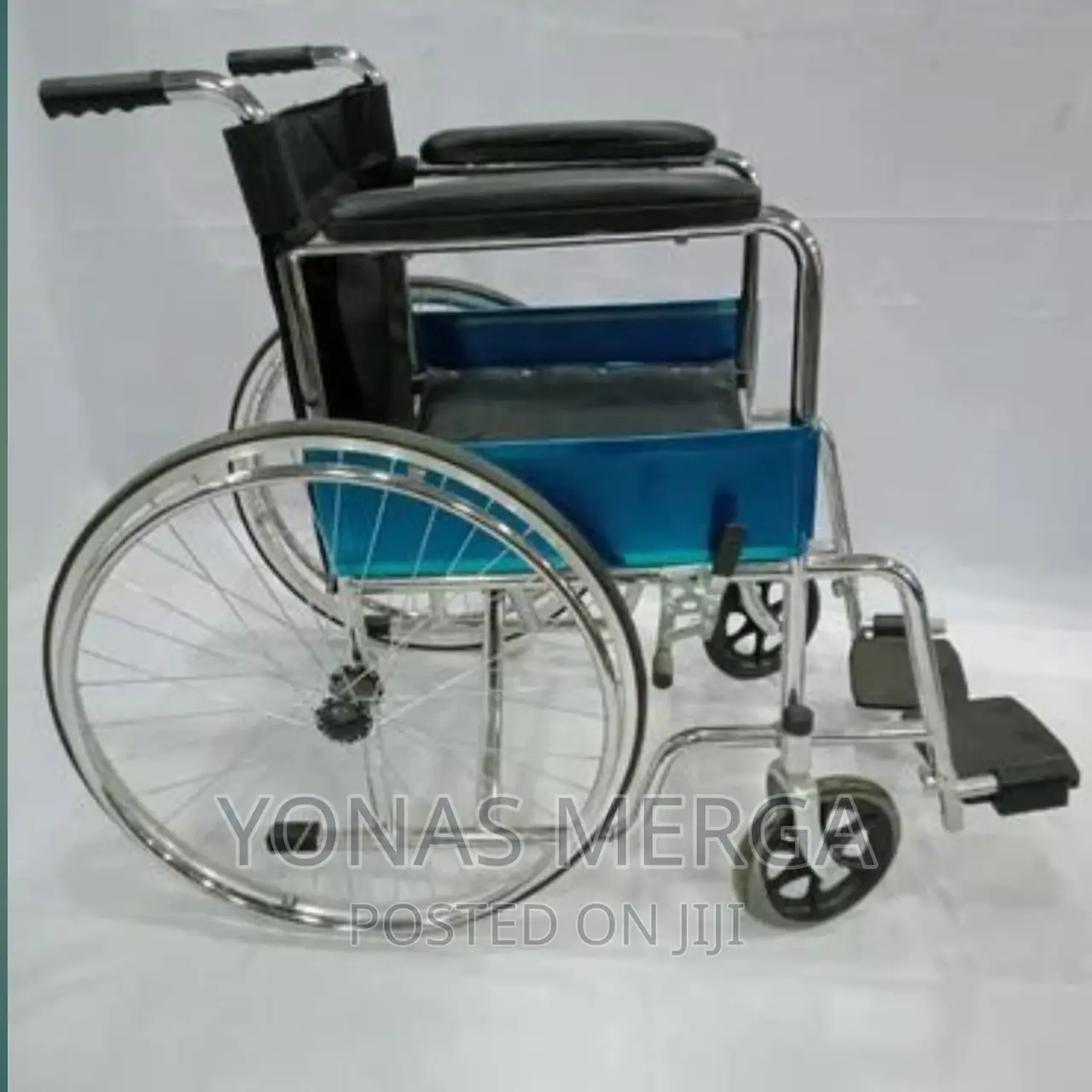 Wheelchair OTICA Mag Wheel Chair Regular Foldable Wheelchair