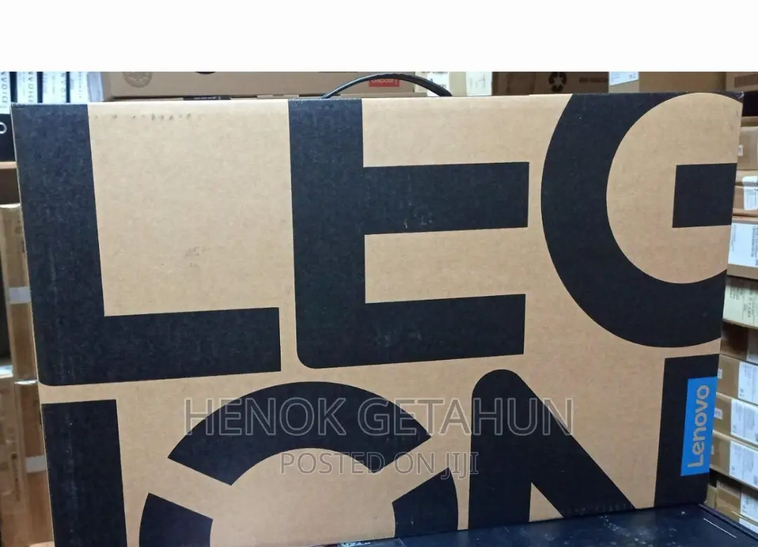 New Laptop Lenovo Legion 5 16GB AMD Ryzen 7 SSD 512GB