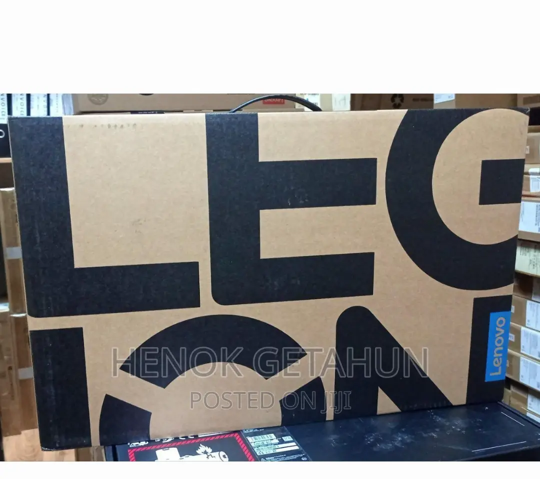 New Laptop Lenovo Legion 5 16GB AMD Ryzen 7 SSD 512GB