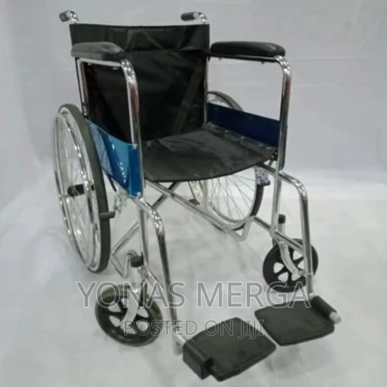 HIGH QUALITY WHEELCHAIR:Wheelchair Comprise Superior Quality