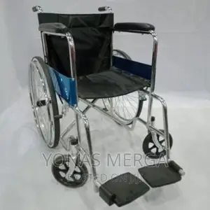 HIGH QUALITY WHEELCHAIR:Wheelchair Comprise Superior Quality