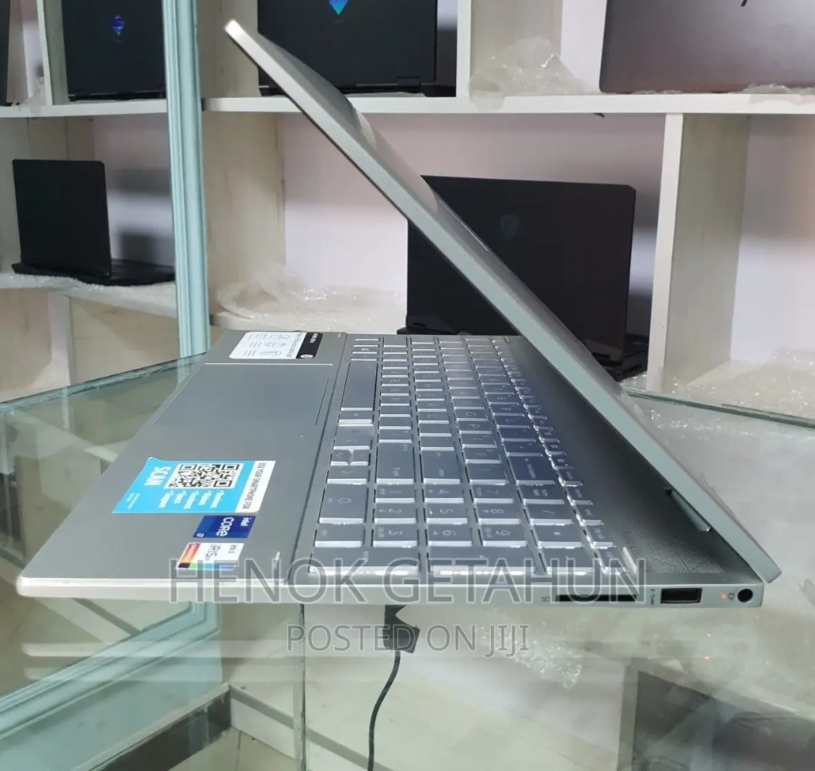 New Laptop HP Envy X360 16GB Intel Core I7 SSD 512GB