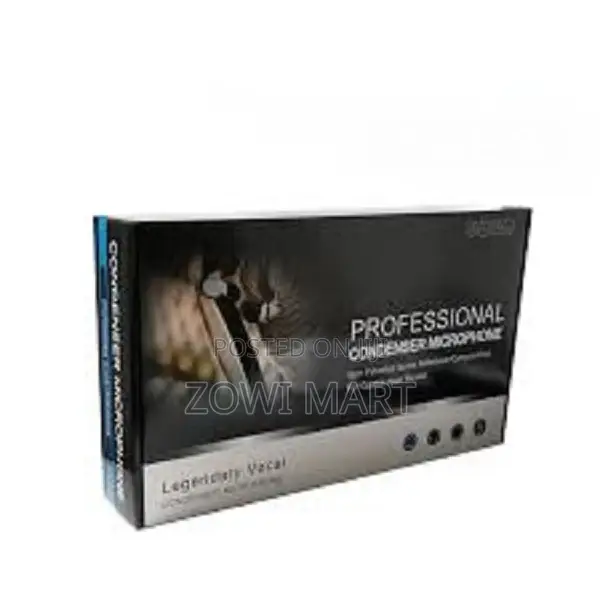 Professional Condenser Microphone Music Studio MIC Podcast