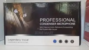 Professional Condenser Microphone Music Studio MIC Podcast