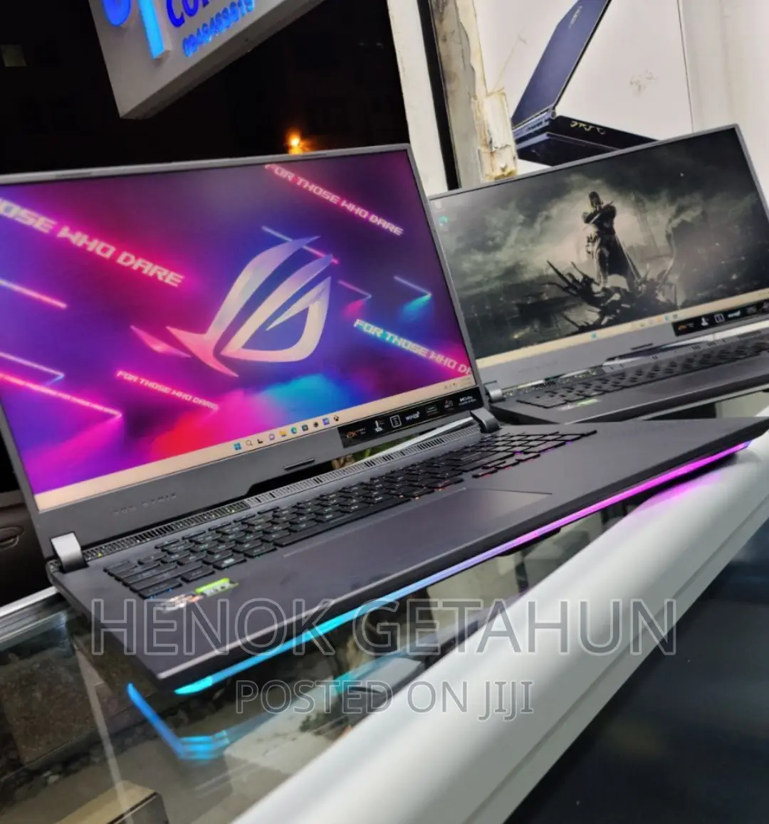 New Laptop Asus ROG Strix G15 32GB AMD Ryzen 9 SSD 1T