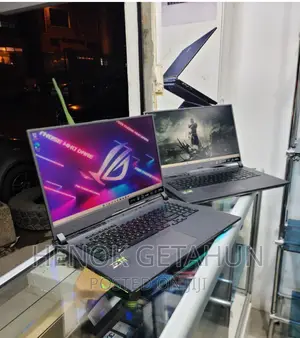 New Laptop Asus ROG Strix G15 32GB AMD Ryzen 9 SSD 1T