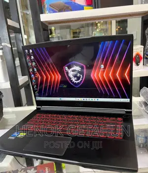Photo - New Laptop MSI GF63 16GB Intel Core I7 SSD 512GB