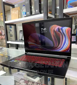 New Laptop MSI GF63 16GB Intel Core I7 SSD 512GB