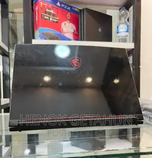 New Laptop MSI GF63 16GB Intel Core I7 SSD 512GB