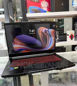 New Laptop MSI GF63 16GB Intel Core I7 SSD 512GB