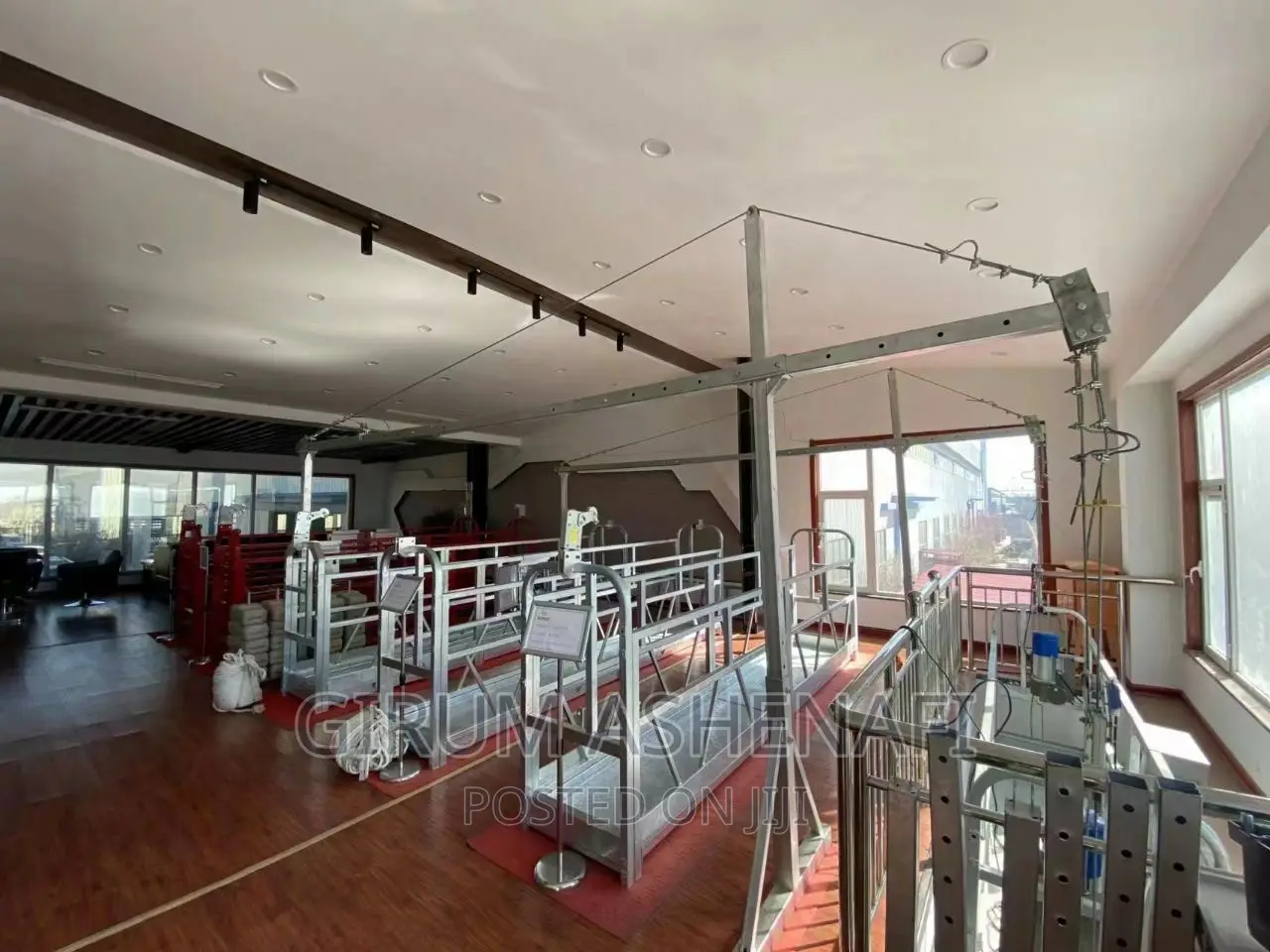 Suspended Platform (Cradle)For Rental የሚከራይ ዊንች