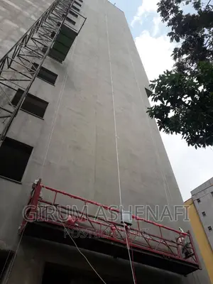 Suspended Platform (Cradle)For Rental የሚከራይ ዊንች