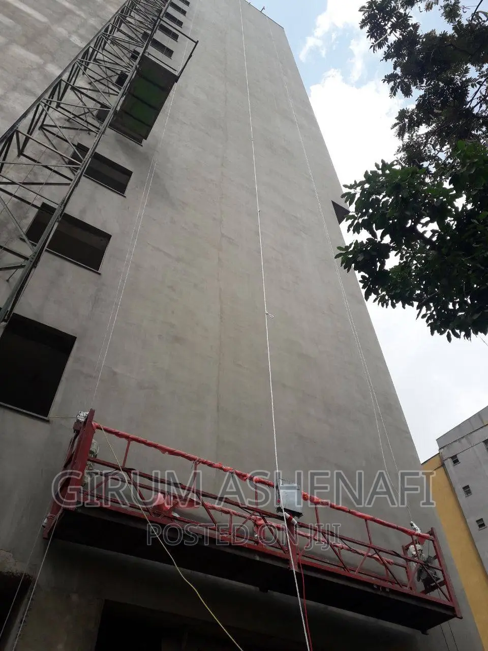 Suspended Platform (Cradle)For Rental የሚከራይ ዊንች