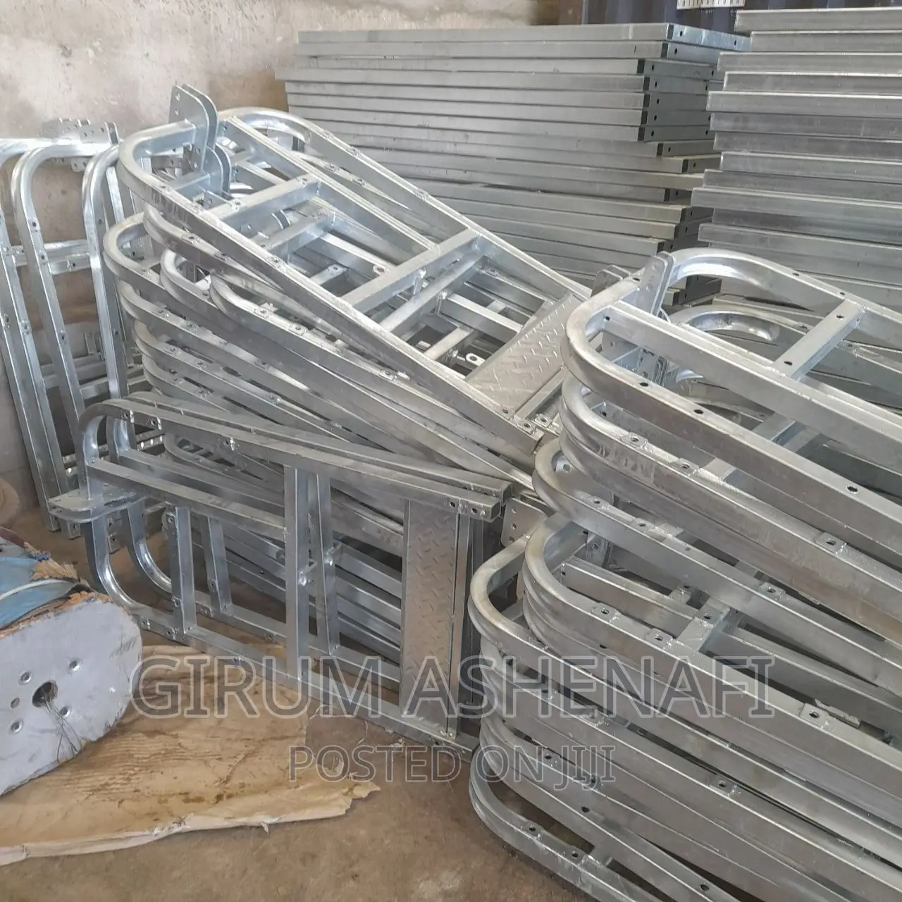 Suspended Platform (Cradle)For Rental የሚከራይ ዊንች