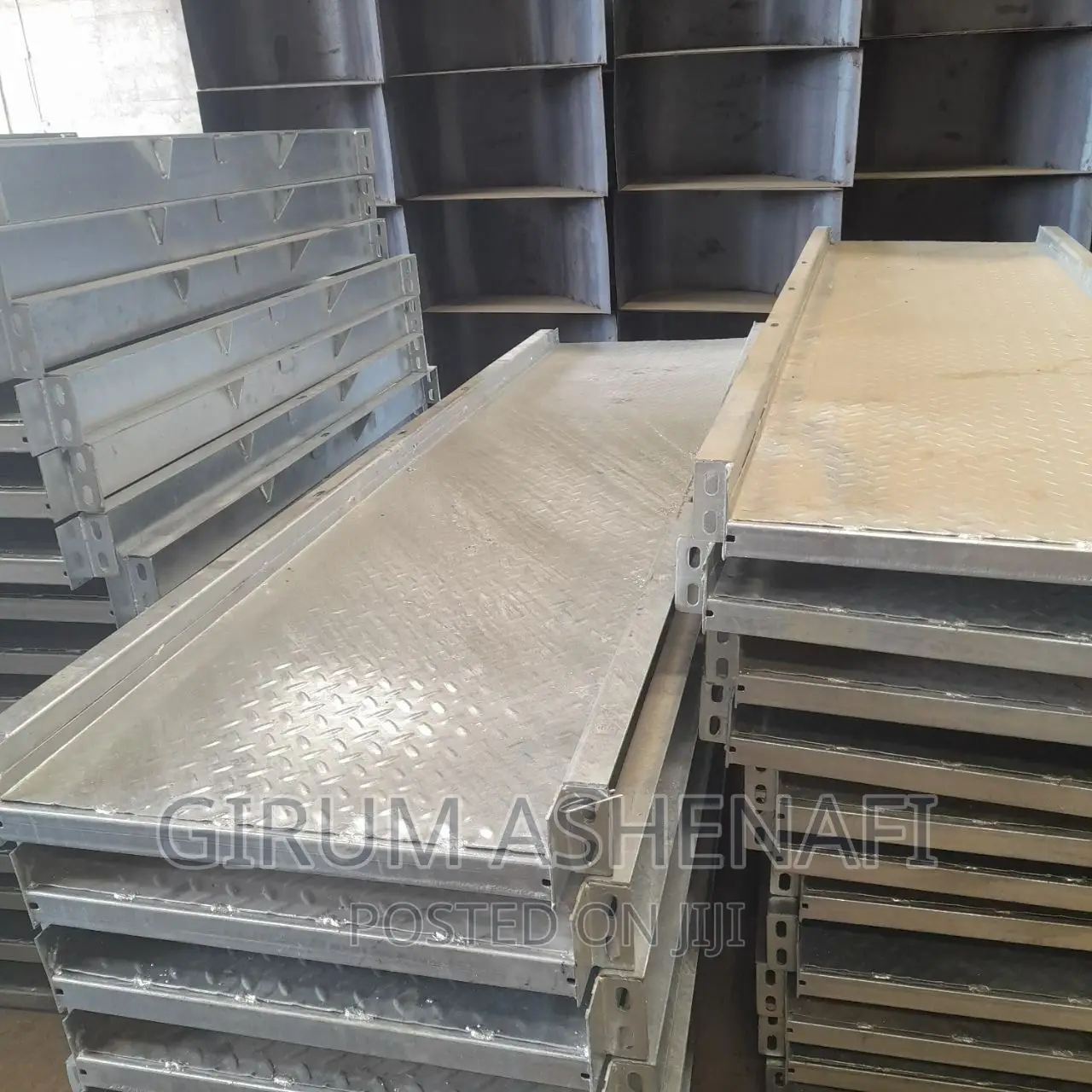 Suspended Platform (Cradle)For Rental የሚከራይ ዊንች