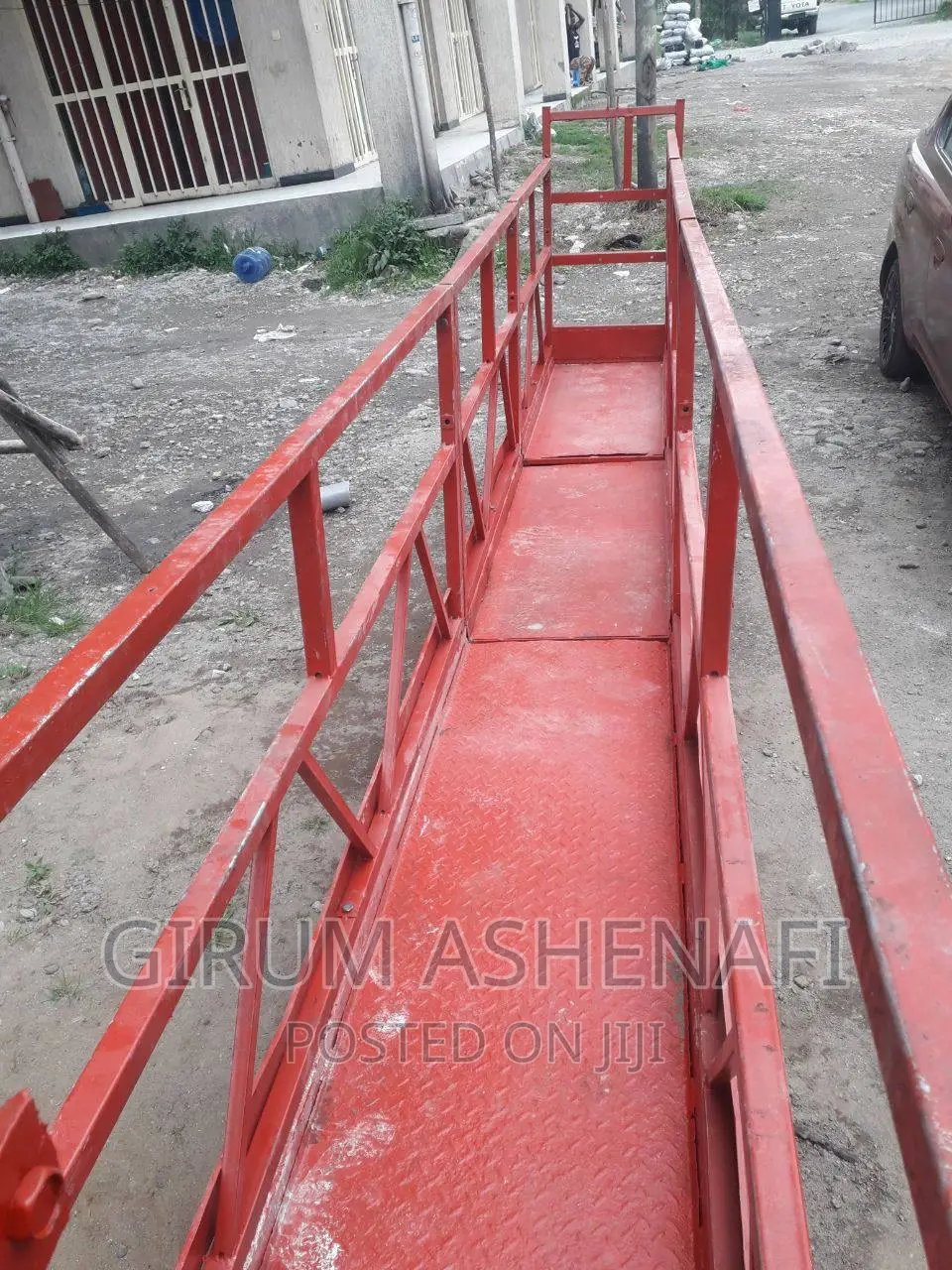 Suspended Platform (Cradle)For Rental የሚከራይ ዊንች