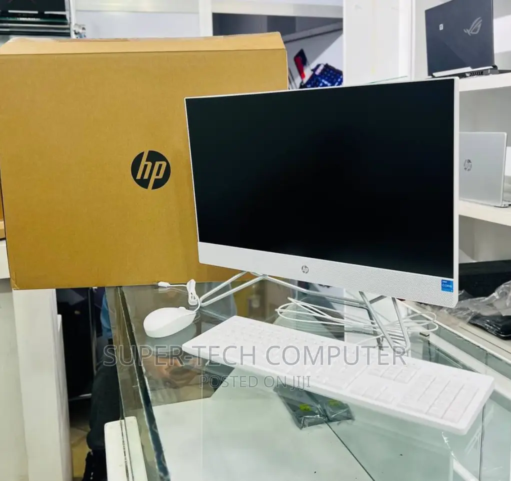 New Desktop Computer HP AiO 24 8GB Intel Core I5 SSD 512GB