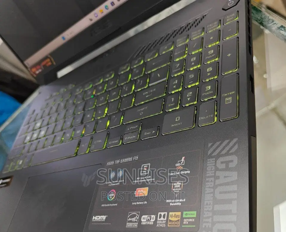 New Laptop Asus TUF Gaming FX504 16GB AMD Ryzen 9 SSD 1T