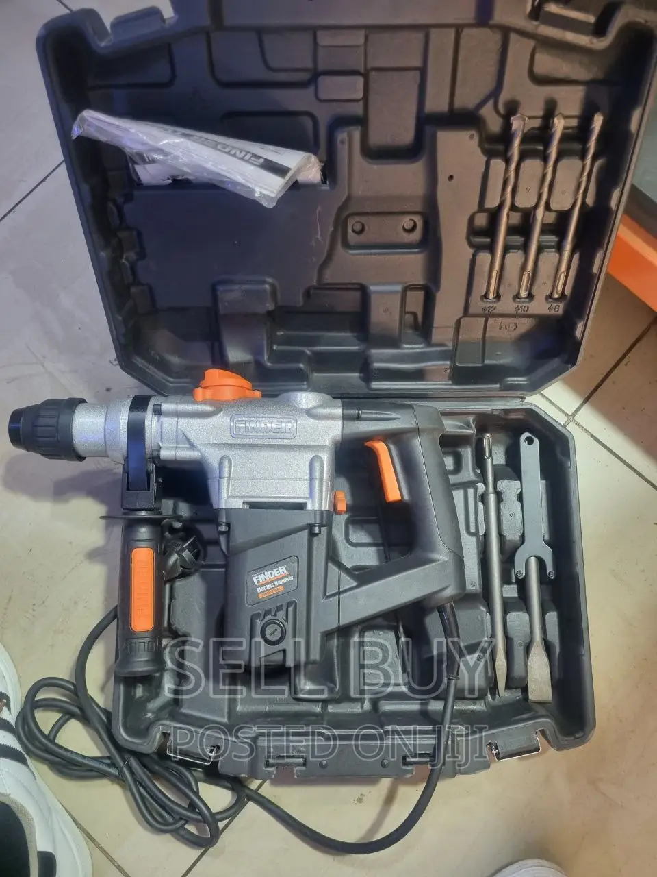 Finder Rotary Hammer Drill 1050W