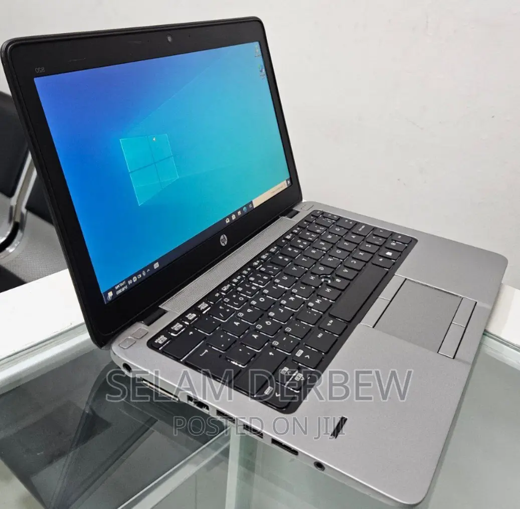 New Laptop HP EliteBook 840 8GB Intel Core I5 HDD 500GB