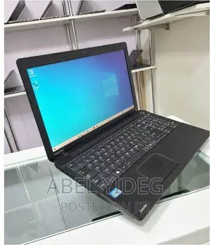 New Laptop Toshiba Satellite C665 4GB Intel Core I5 HDD 500GB