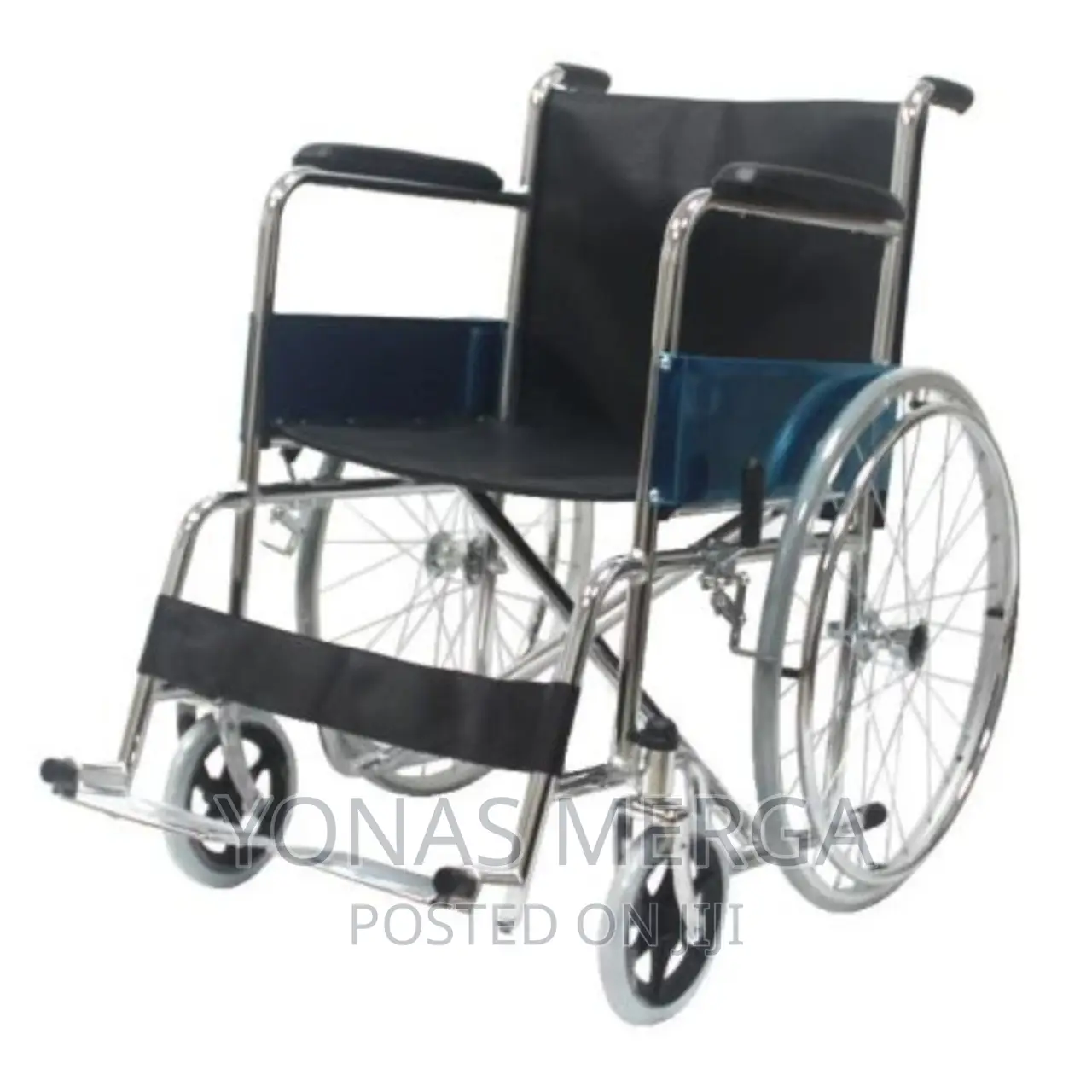New Wheelchair NSL809B With Manual Drive, 46 Cm Seated;