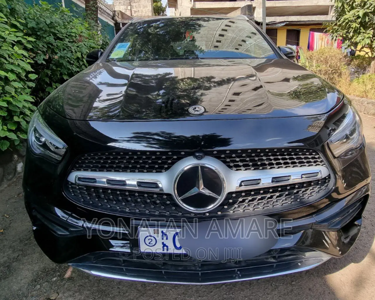 Mercedes-Benz GLA 250 2021 Black