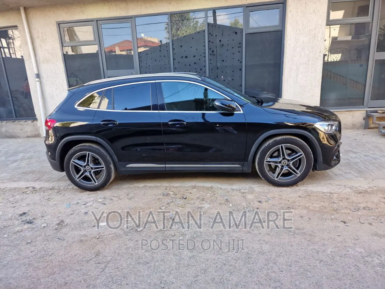 Mercedes-Benz GLA 250 2021 Black