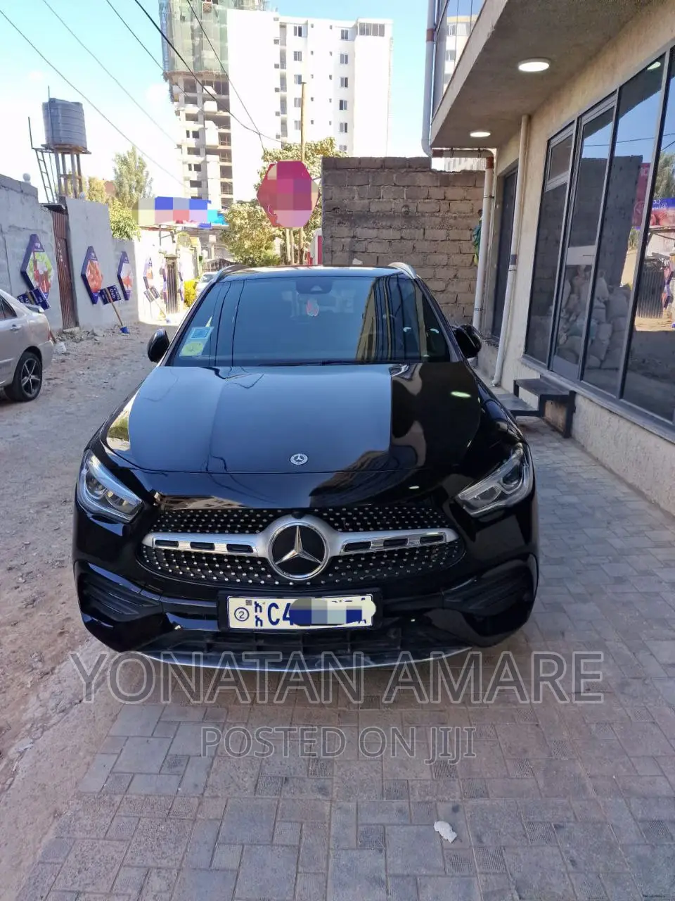 Mercedes-Benz GLA 250 2021 Black