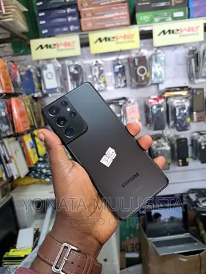 Photo - Samsung Galaxy S21 Ultra 5G 256 GB Black