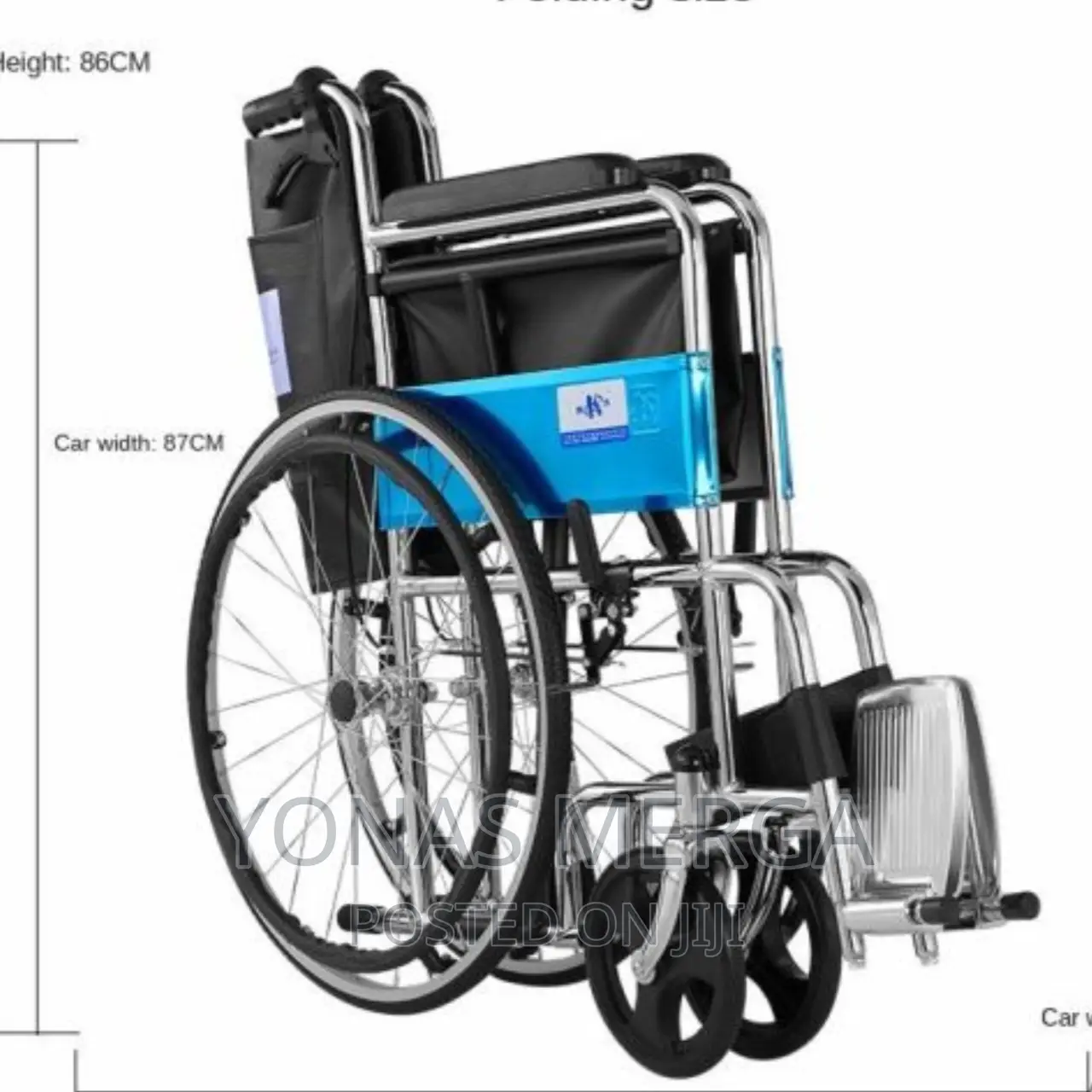 New Wheelchair Media6 Extra Wide Heavy Duty Wheelchair