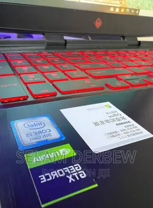 New Laptop HP Omen X 16GB Intel Core I5 SSD 512GB