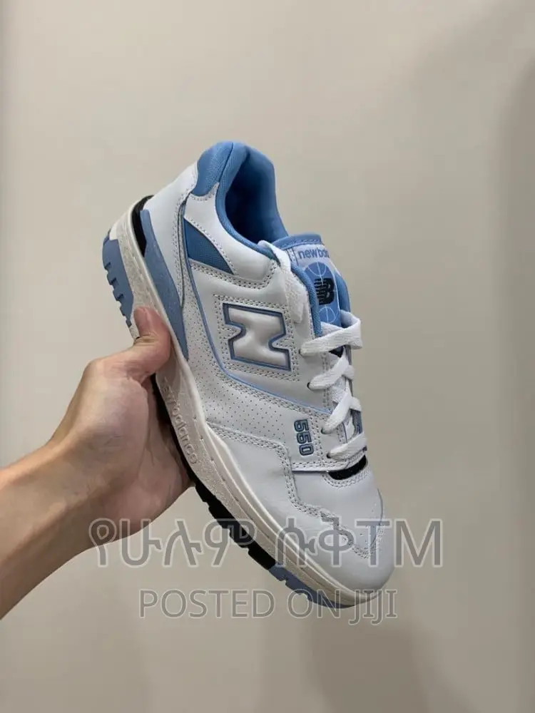 Original New Balance 550 Unisex Unc ‘University Blue’ Shoes