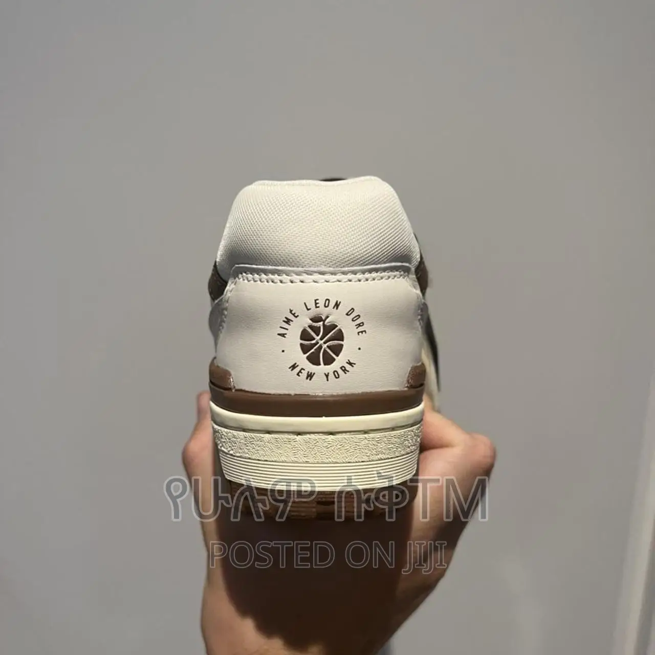 Original New Balance 550 ‘Aime Leon Dore Brown’ Unisex Shoes