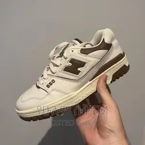 Original New Balance 550 ‘Aime Leon Dore Brown’ Unisex Shoes