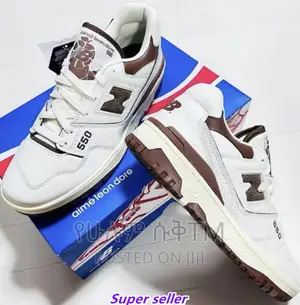 Original New Balance 550 ‘Aime Leon Dore Brown’ Unisex Shoes