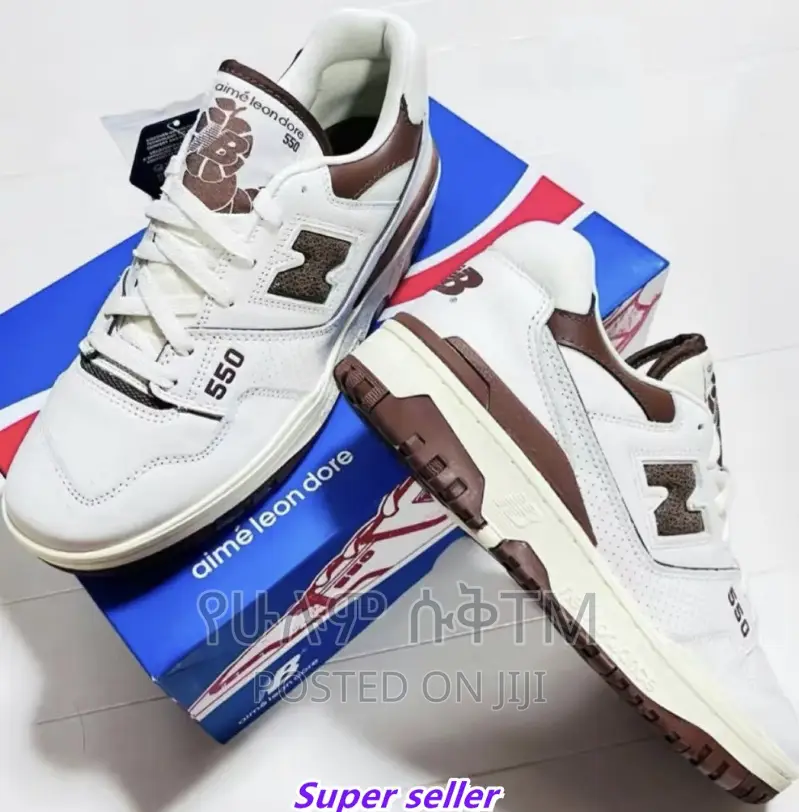 Original New Balance 550 ‘Aime Leon Dore Brown’ Unisex Shoes