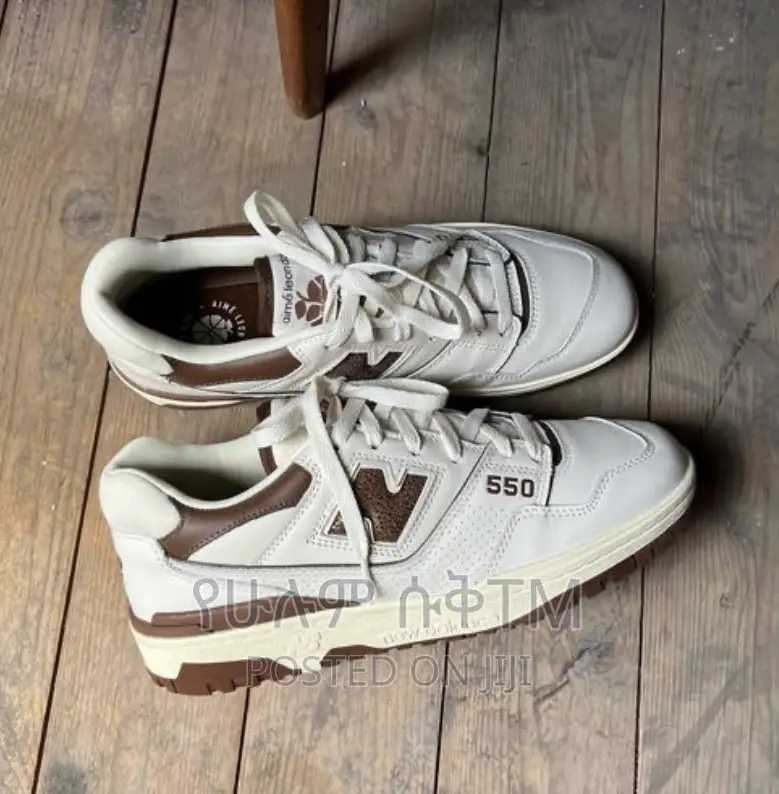 Original New Balance 550 ‘Aime Leon Dore Brown’ Unisex Shoes