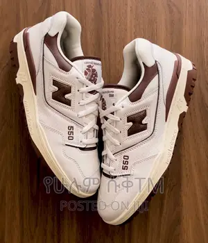 Original New Balance 550 ‘Aime Leon Dore Brown’ Unisex Shoes