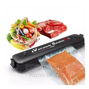 Photo - Automatic Vacuum Sealer Machine የላስቲክ ማሸጊያ