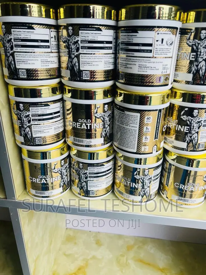 Gold Creatine