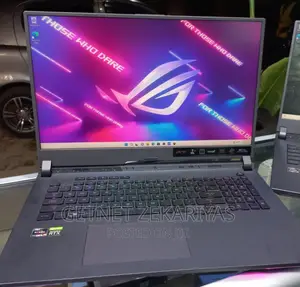 New Laptop Asus ROG Strix G15 32GB AMD Ryzen 9 SSD 1T