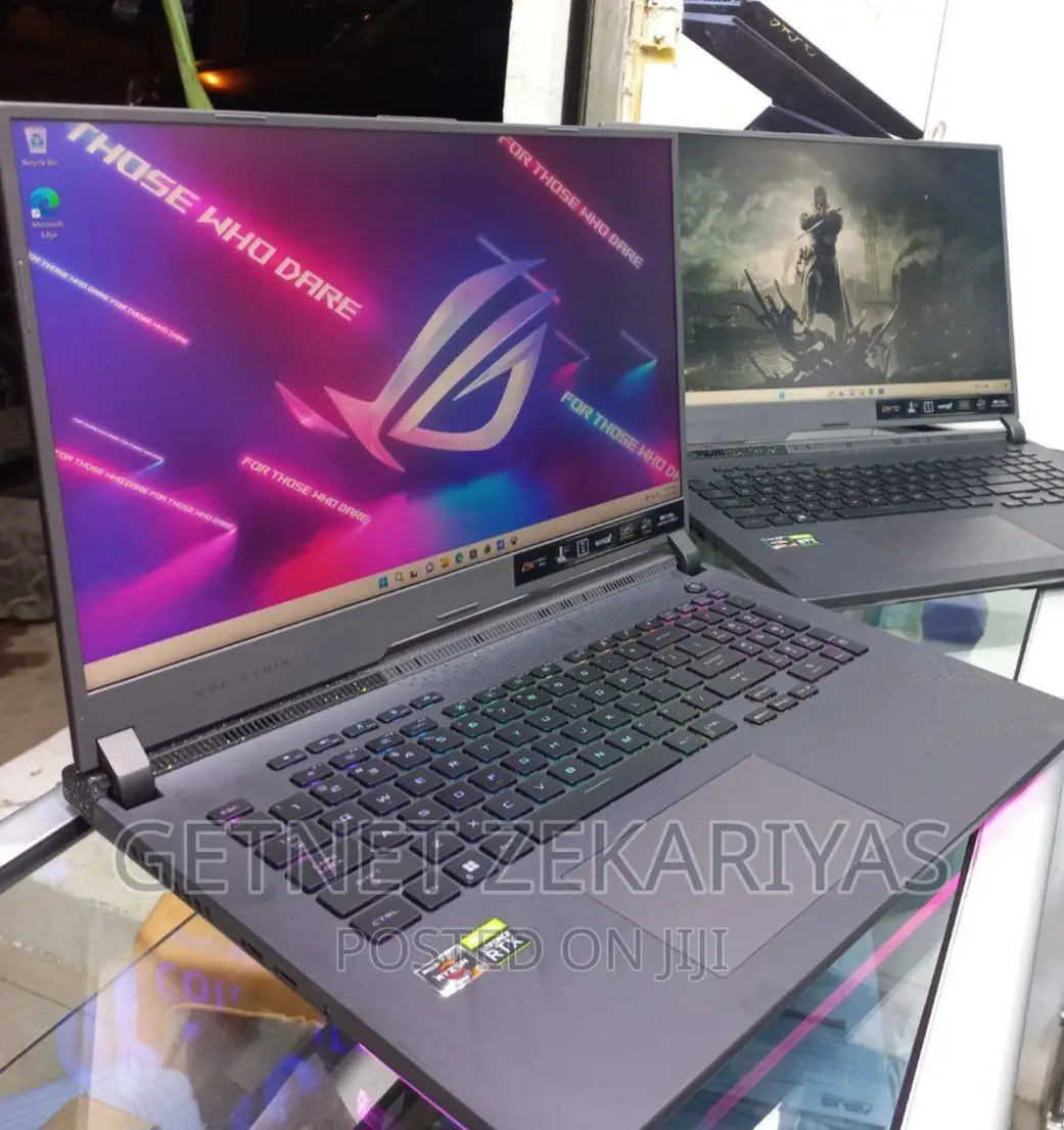 New Laptop Asus ROG Strix G15 32GB AMD Ryzen 9 SSD 1T