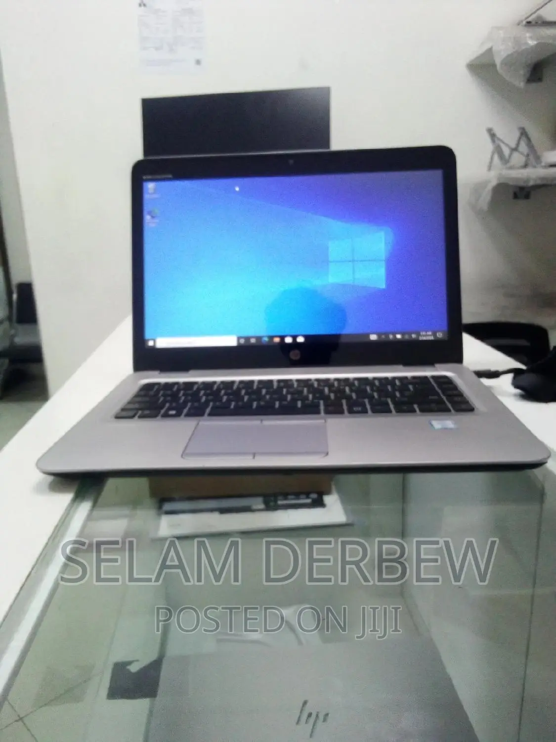 New Laptop HP EliteBook 840 8GB Intel Core I7 SSD 256GB