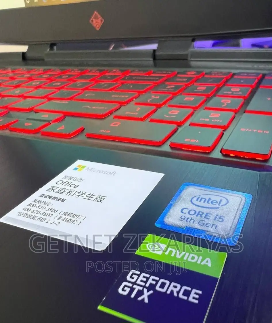 New Laptop HP Omen X 16GB Intel Core I5 SSD 512GB